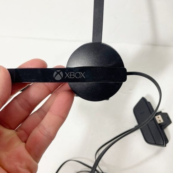 Microsoft Xbox One Chat Headset Fat S X Series Originals Headphones Earpiece - Picture 10 of 10